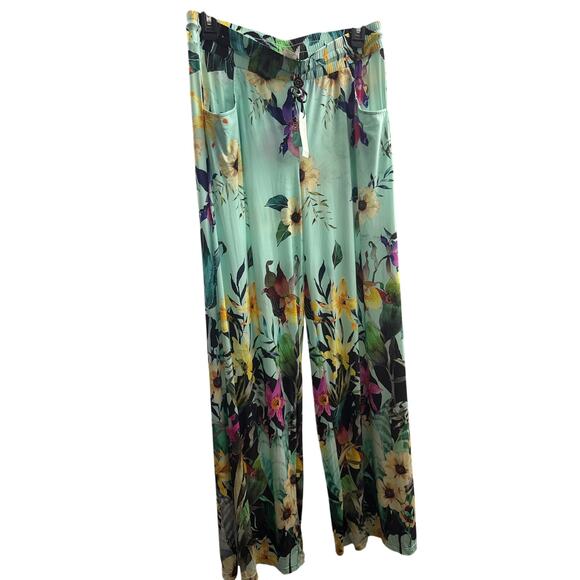 Nanette Lepore Green Womens Size Small Cover Up - Picture 2 of 5